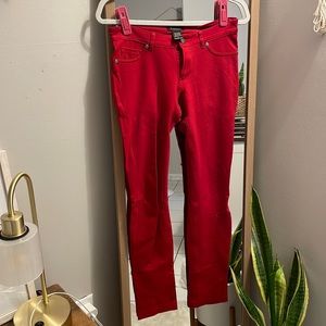 Red Jeans